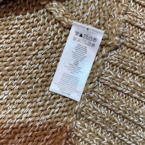 Michael Kors Cape Sweater Toggle Button Full Zip - Picture 8 of 10